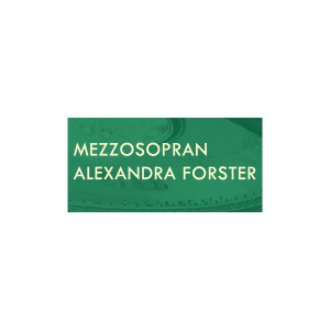 Mezzosopran Alexandra Forster