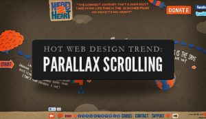 Parallax Scrolling